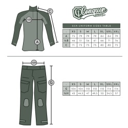 Uniforme Conquer ECR SW