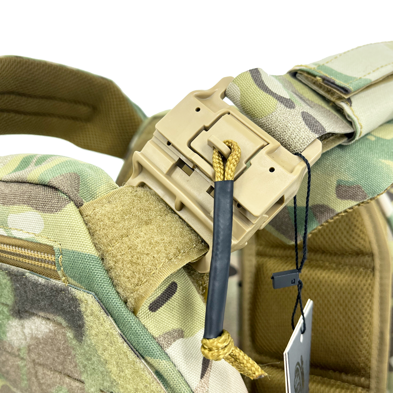 Conquer Chaleco MQR Coyote Brown