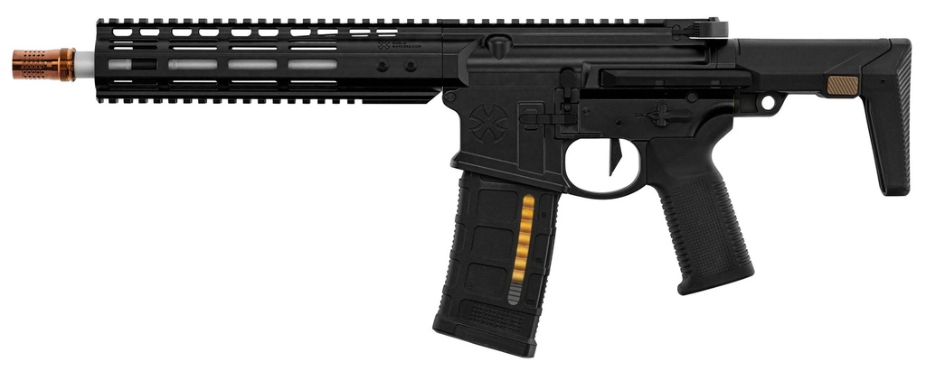 FUSIL GBBR GHETTO BLASTER NOVESKE 10,5"