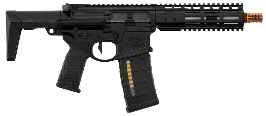FUSIL GBBR GHETTO BLASTER NOVESKE 7,94"