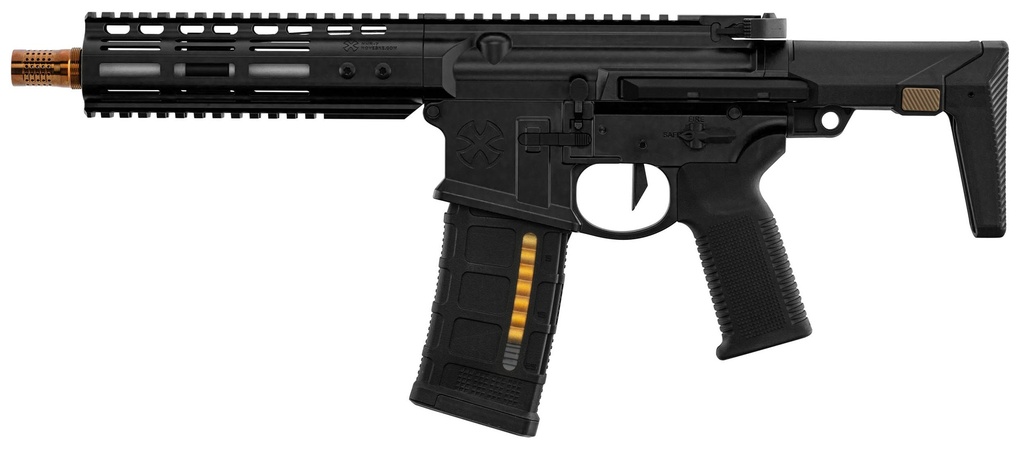 FUSIL GBBR GHETTO BLASTER NOVESKE 7,94"