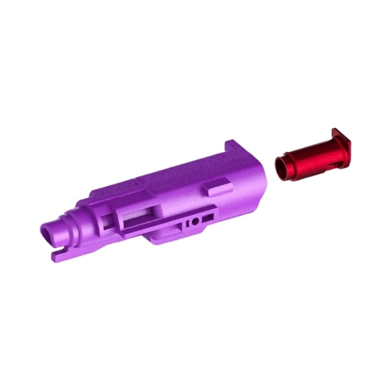 CTM Enhanced Nozzle and CNC Nozzle Valve Set for AAP-01 / AAP-01C - Lila
