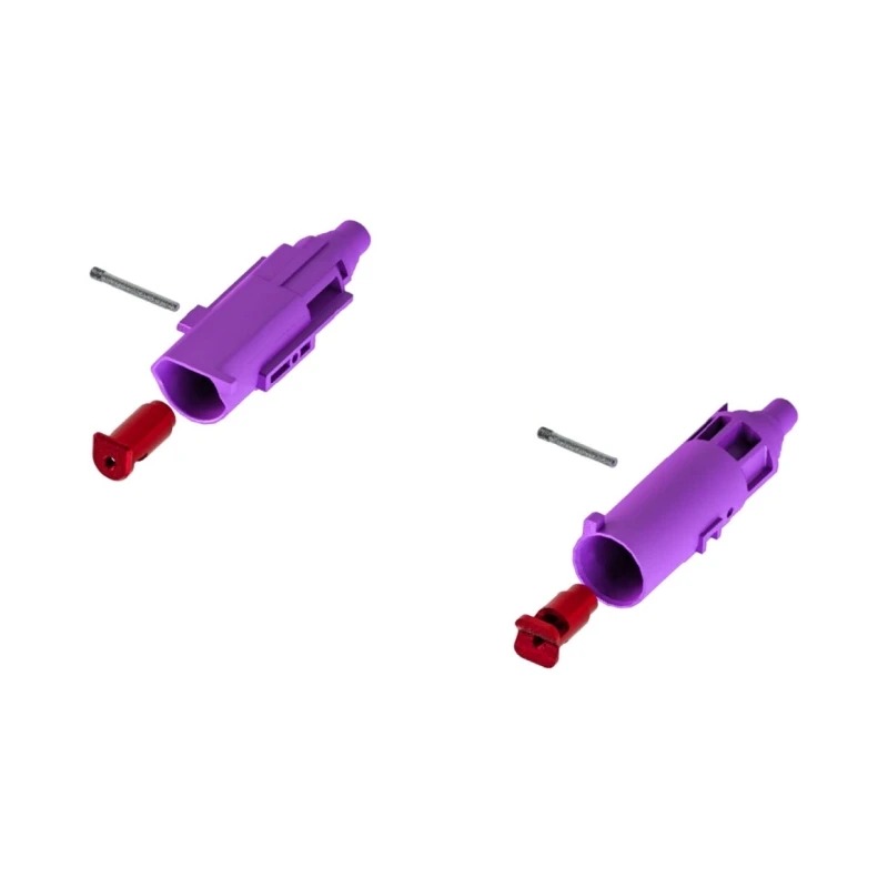 CTM Enhanced Nozzle and CNC Nozzle Valve Set for AAP-01 / AAP-01C - Lila