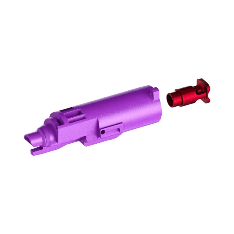 CTM Enhanced Nozzle and CNC Nozzle Valve Set for TM Hi-Capa - Lila