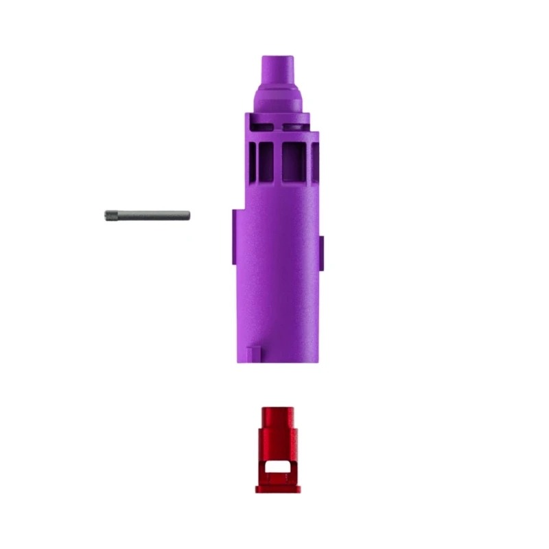 CTM Enhanced Nozzle and CNC Nozzle Valve Set for TM Hi-Capa - Lila