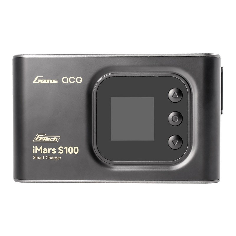 Cargador Baterias GensAce iMars S100 G-Tech AC Balance RC - Negro