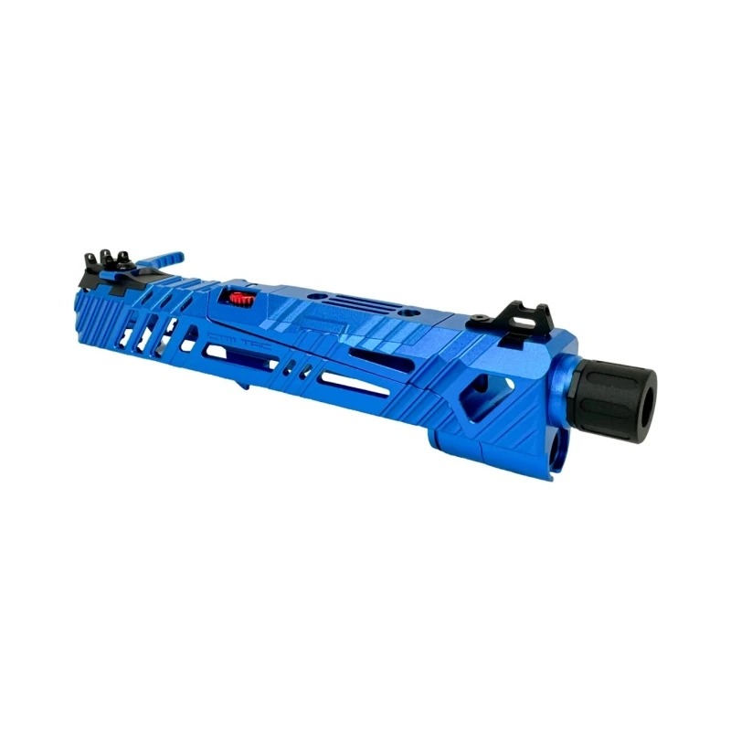 Corredera de aluminio CNC CTM Superline Split slide TM Hi-capa 4.3 - Azul