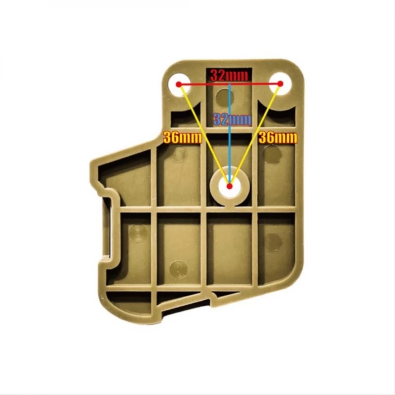 Pistolera Zurdo para cinturon CTM para Action Army AAP01 – Negro