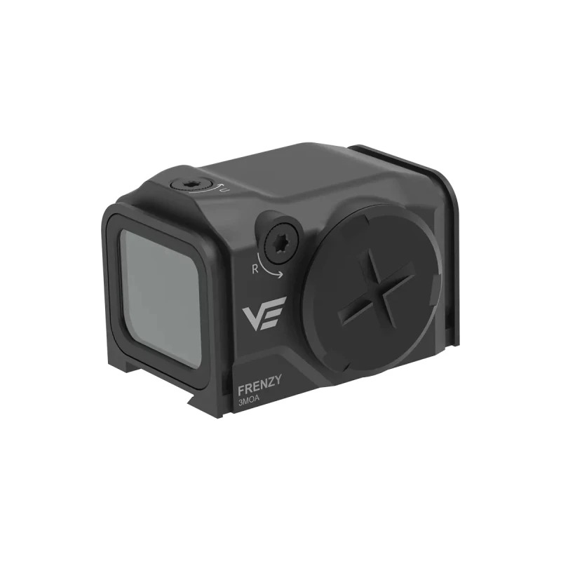 Red dot Vector Optics FRENZY Plus 1x18x22 Enclosed - Negro