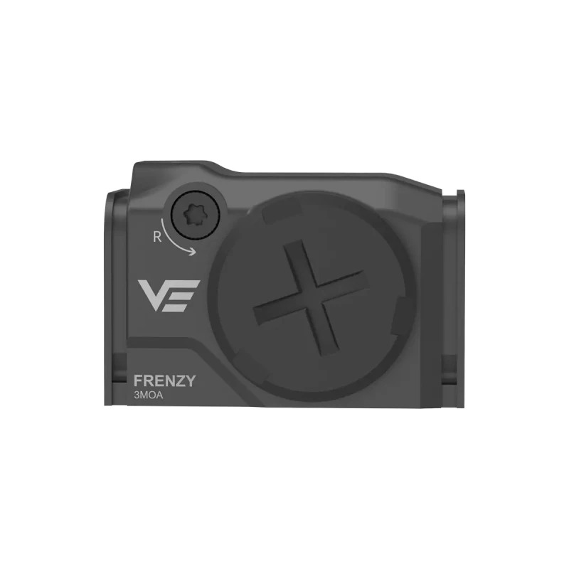 Red dot Vector Optics FRENZY Plus 1x18x22 Enclosed - Negro