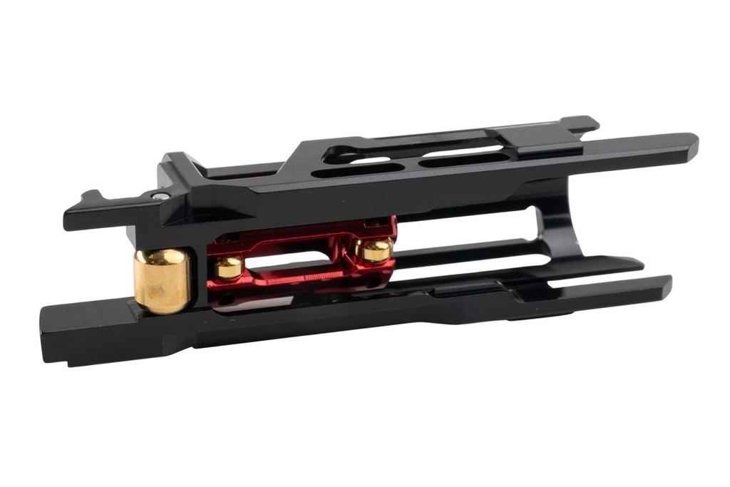 TTI HotWheels series Blowback housing for Tokyo Marui Hi-Capa / 1911 - Black