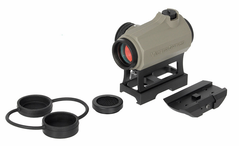Vector Optics Maverick-III 1x22 S-MIL - Tan