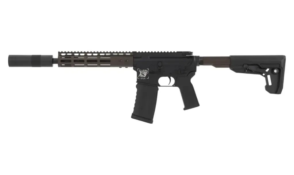 REPLICA M4 GBB SECUTOR CENTURION II NEGRO Y BRONCE
