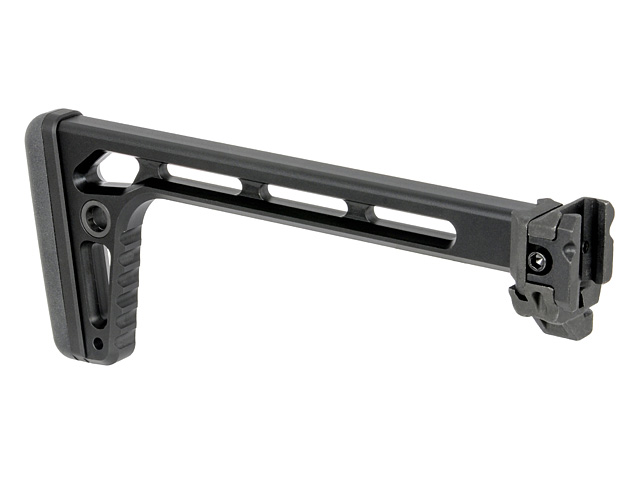 5KU CULATA PLEGABLE MINIMALIST SKELETON PARA RAIL PICATINNY