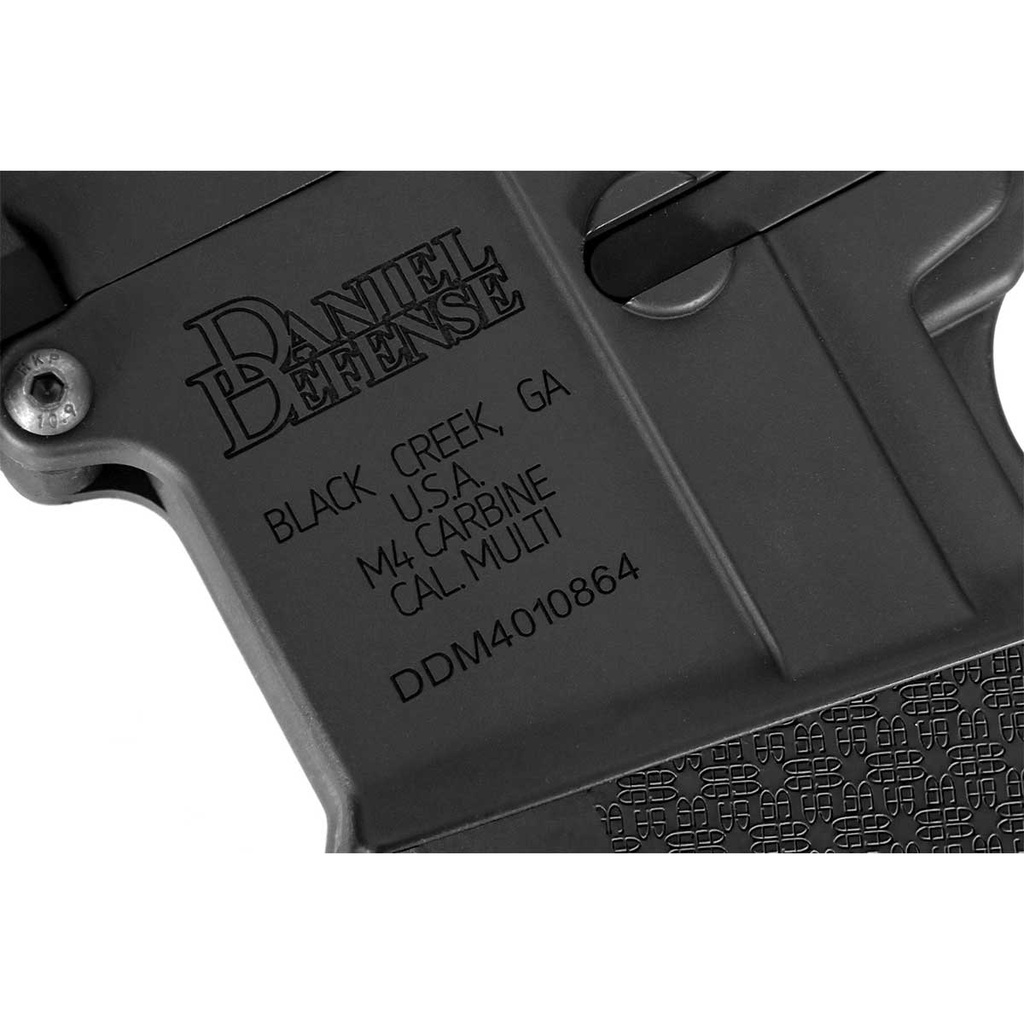 FUSIL SPECNA ARMS DANIEL DEFENSE MK18 SA-E19 EDGE HAL 2 NEGRO