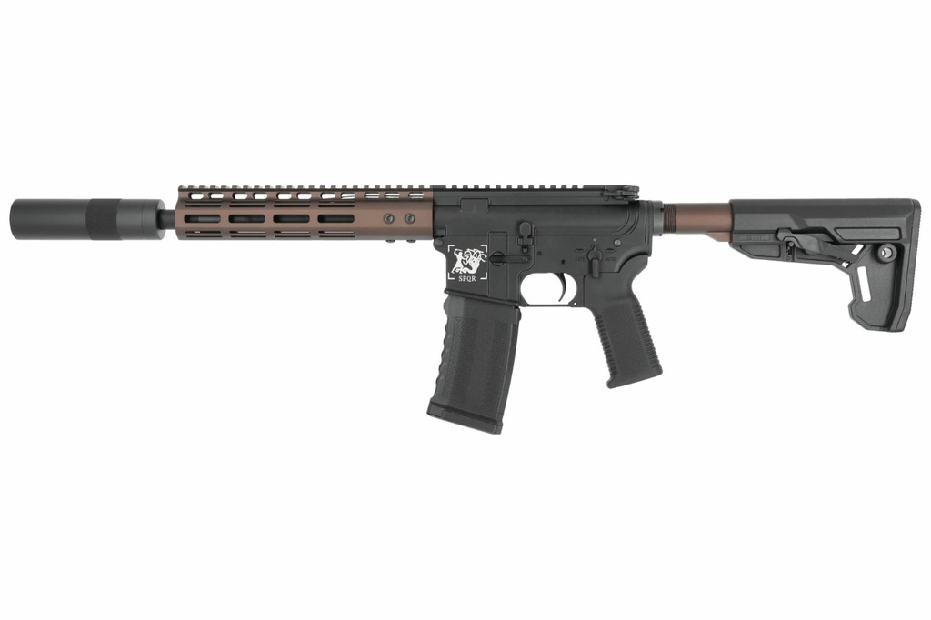 REPLICA M4 GBB SECUTOR CENTURION II NEGRO Y BRONCE
