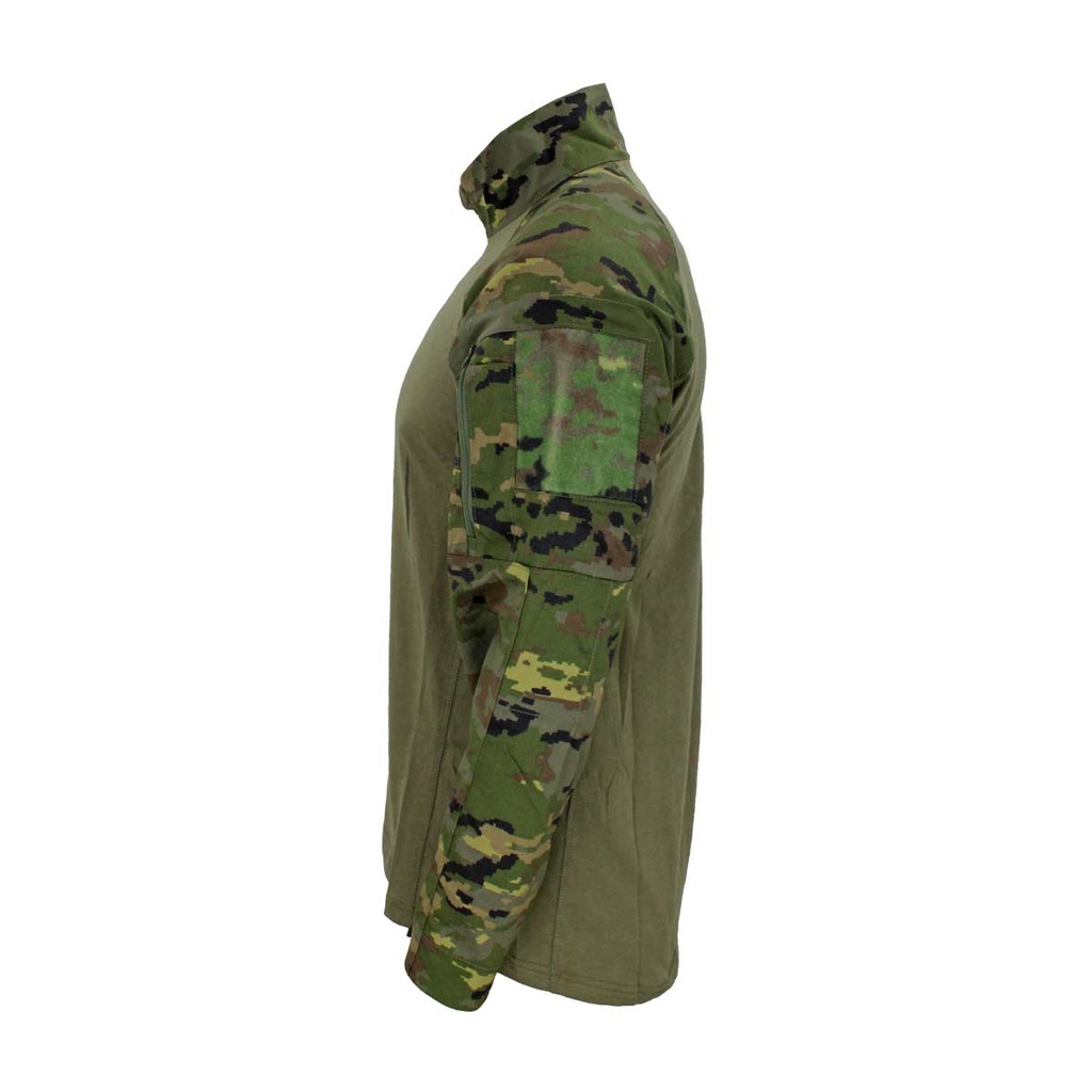 UNIFORME CAMISETA COMBATE CORSO BLACKBEARD PIX. BOSCOSO 2XL
