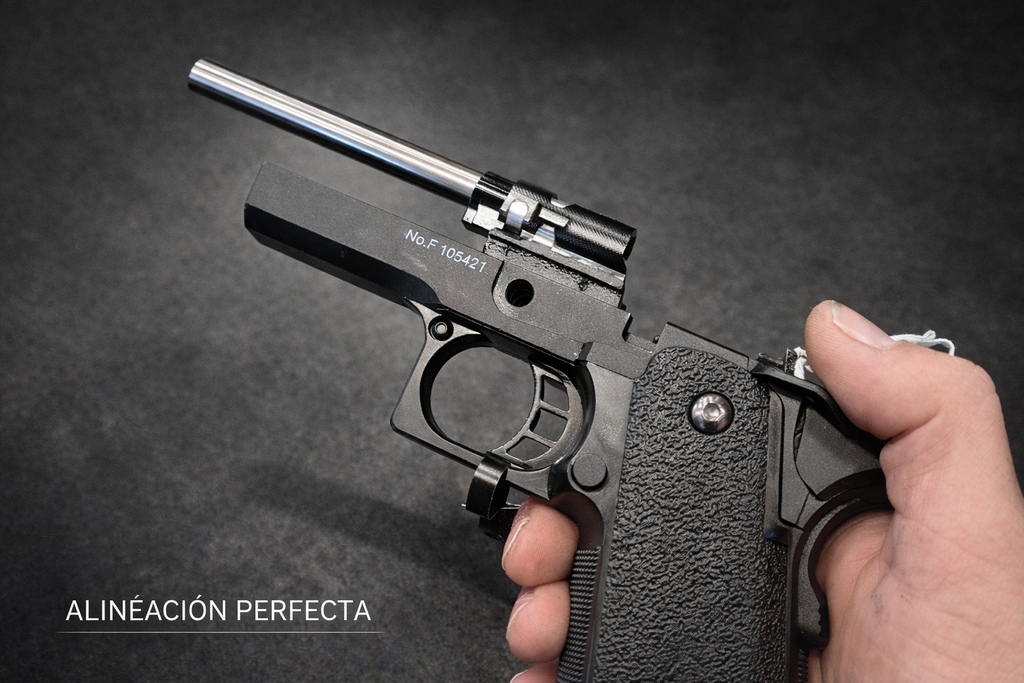 Pistola Hi-Capa 5.1 GBB Tokyo Marui - Negro Full Precisión