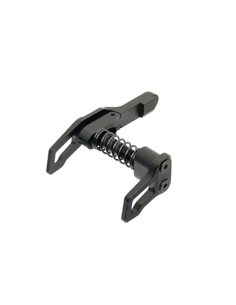 Maxx Model CNC Retén de Cargador Avanzado Style B para MTW M4 – Negro