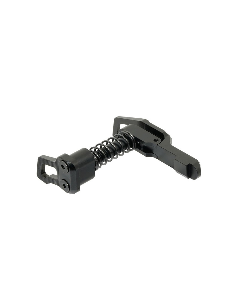 Maxx Model CNC Retén de Cargador Avanzado Style B para MTW M4 – Negro