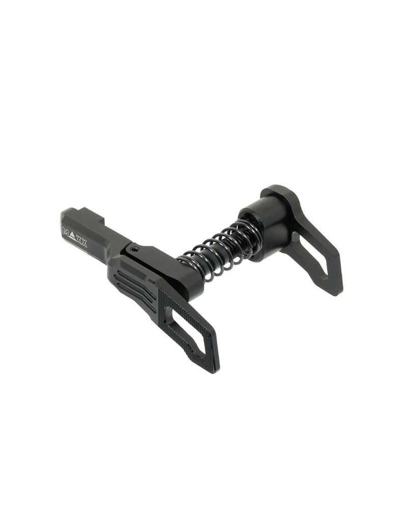 Maxx Model CNC Retén de Cargador Avanzado Style B para MTW M4 – Negro