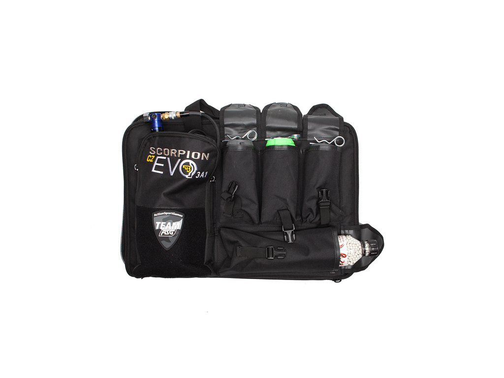 Bolsa CZ Scorpion EVO 3 A1 con Foam Personalizado – Protección segura para transporte