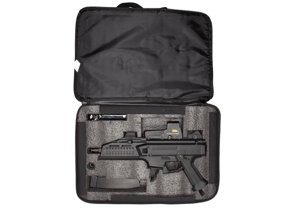 Bolsa CZ Scorpion EVO 3 A1 con Foam Personalizado – Protección segura para transporte