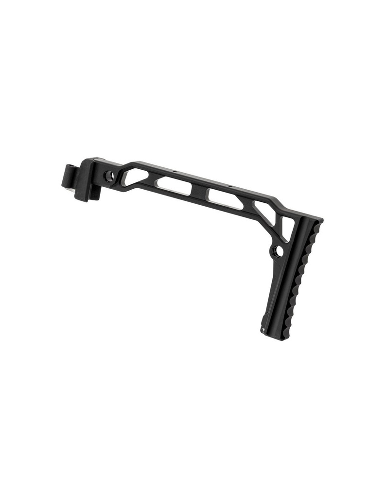 Culata plegable 5KU SS-8R para AK – Diseño esqueleto CNC ligero