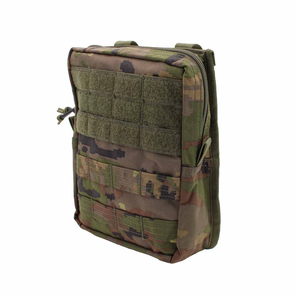 Pouch Corso Utility MK2 Largo Pixel Boscoso – Bolsillo táctico modular de gran capacidad