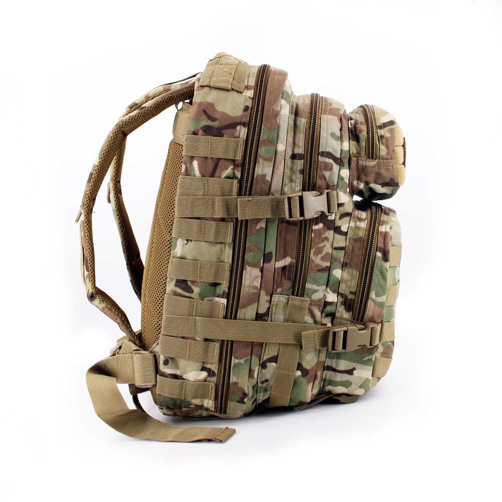Mochila Immortal MOLLE PEQ 20L Multicam – Mochila táctica compacta con sistema MOLLE