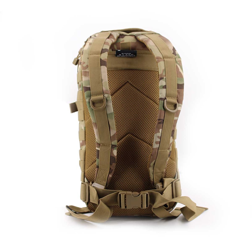 Mochila Immortal MOLLE PEQ 20L Multicam – Mochila táctica compacta con sistema MOLLE