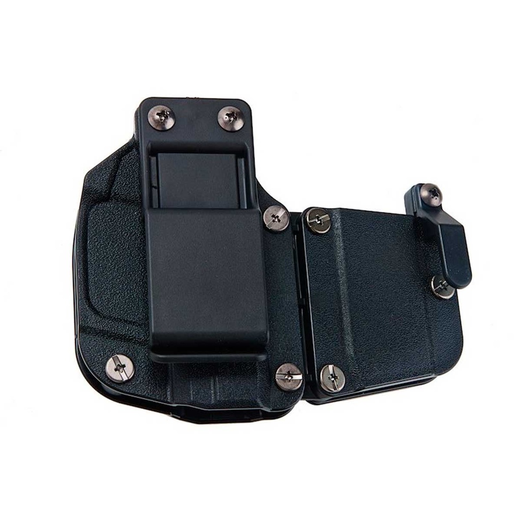 Funda rígida Tokyo Marui LCP Negra – Pistolera compacta airsoft polímero