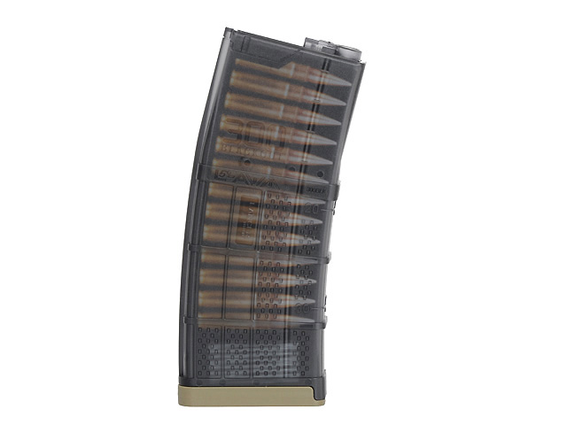 CARGADOR MIDCAP 190RDS LANCER L5 AWM 300 BLACKOUT PARA M4 [EMG]