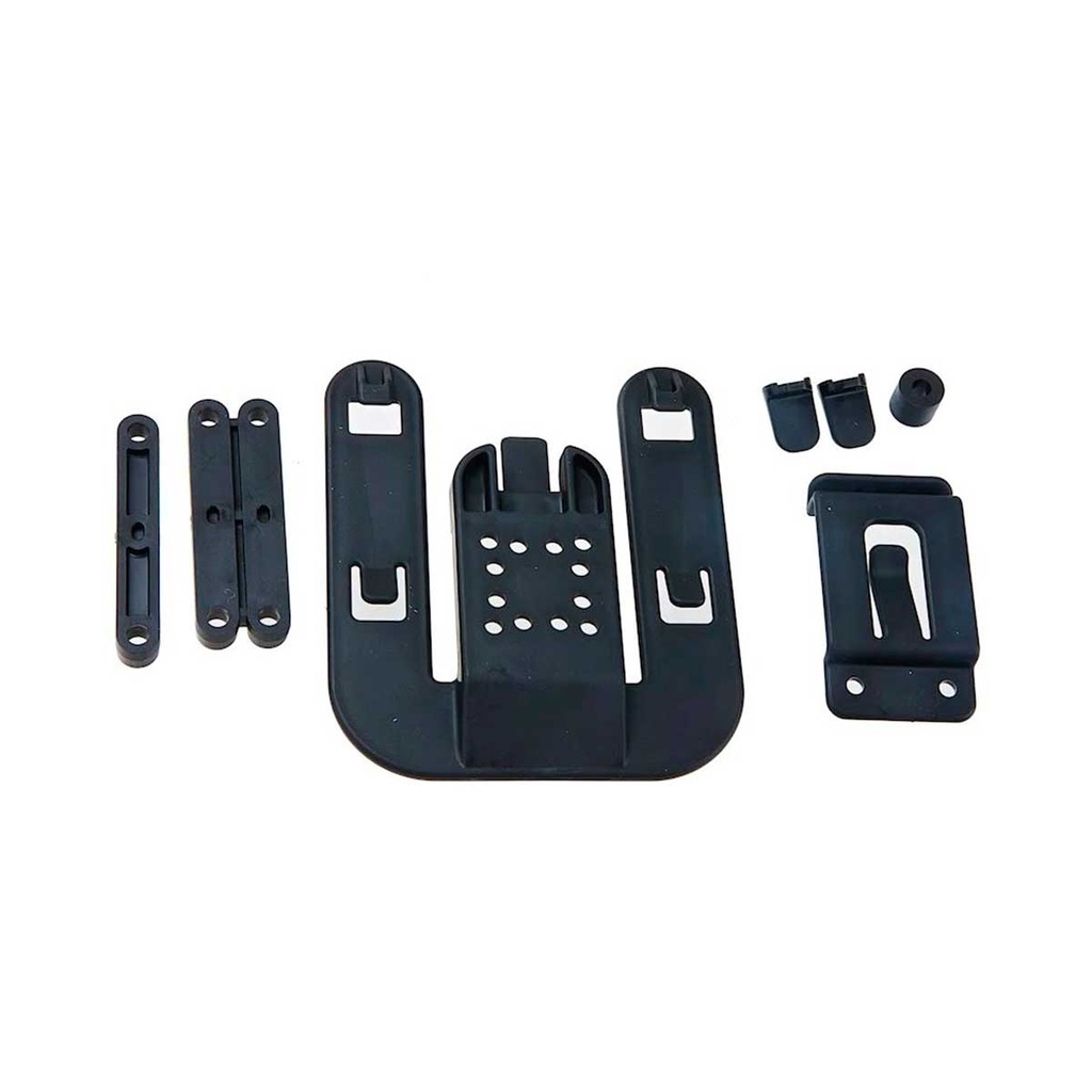 Funda rígida Tokyo Marui LCP Negra – Pistolera compacta airsoft polímero