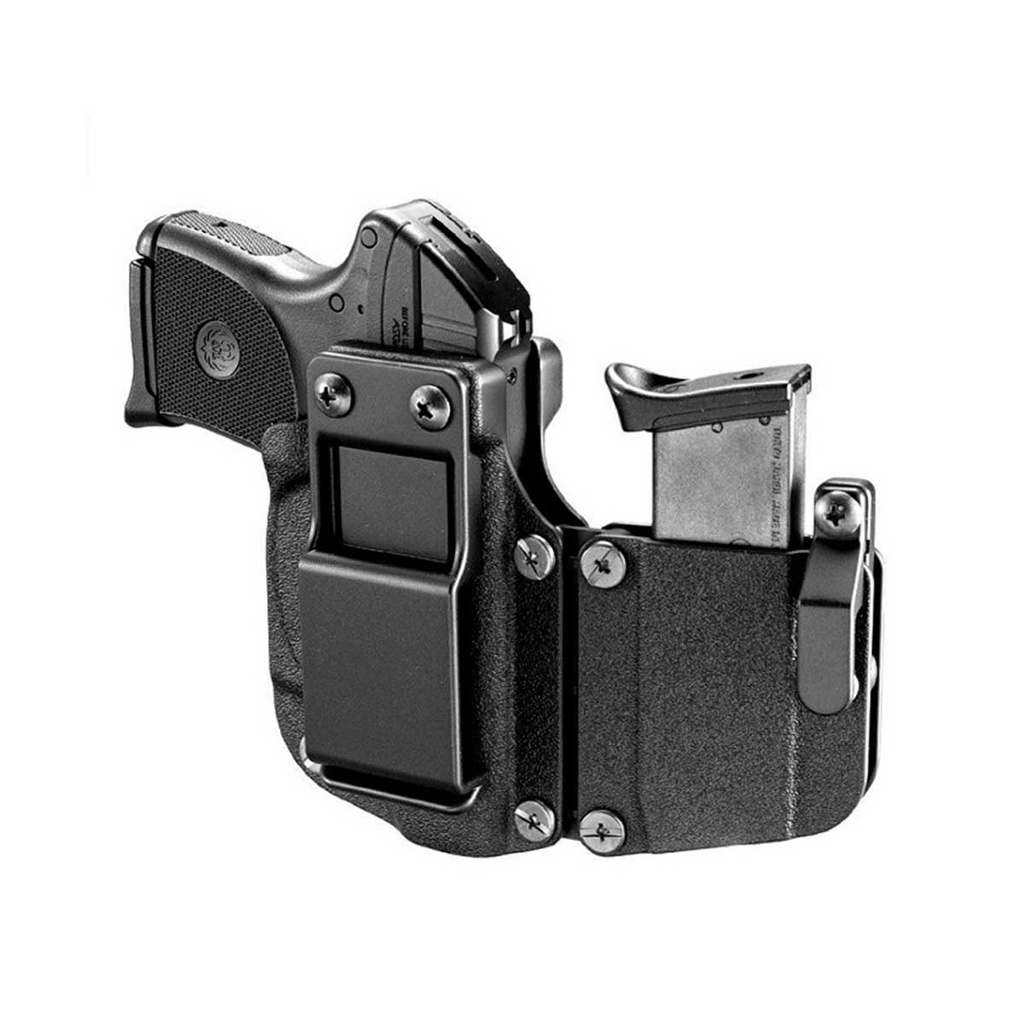 Funda rígida Tokyo Marui LCP Negra – Pistolera compacta airsoft polímero