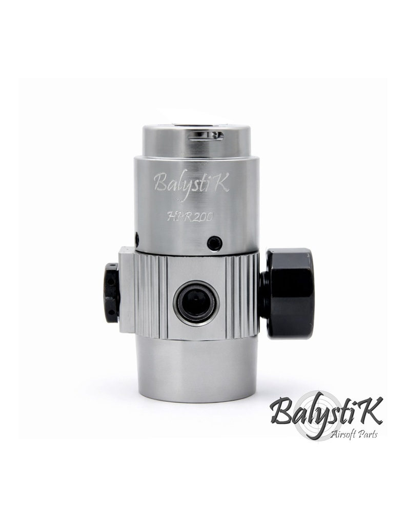 Balystik HPR200 HPA regulator US - Titanium Silver