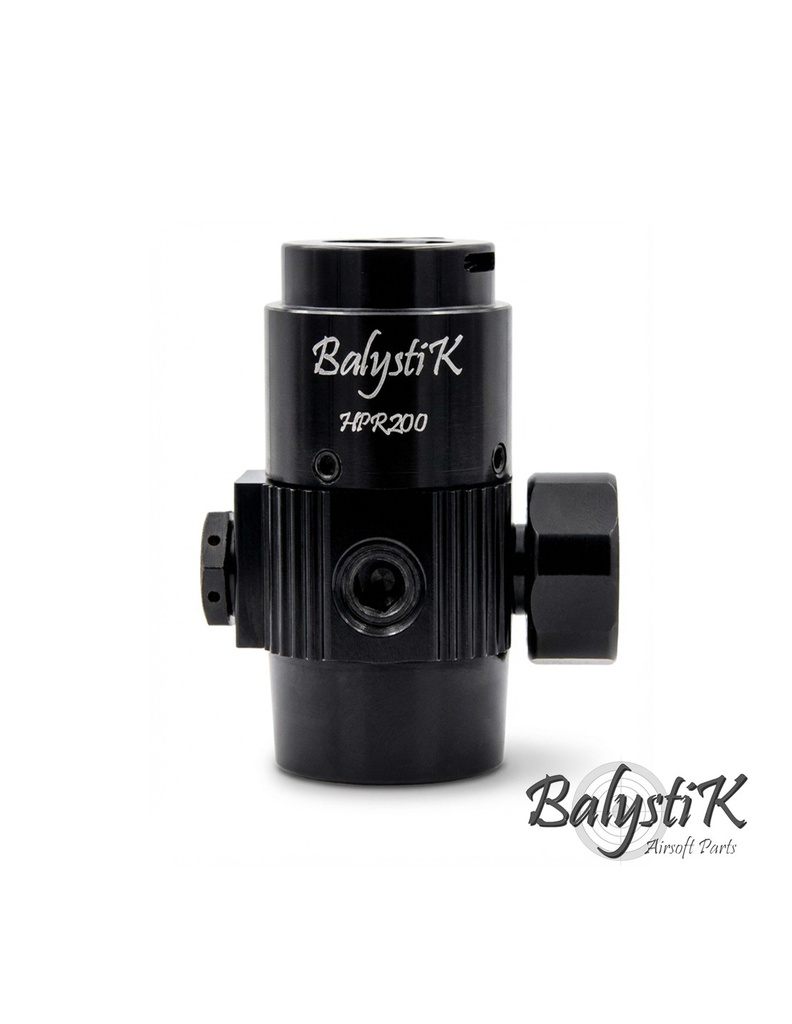Balystik HPR200 HPA regulator US -Black Ops