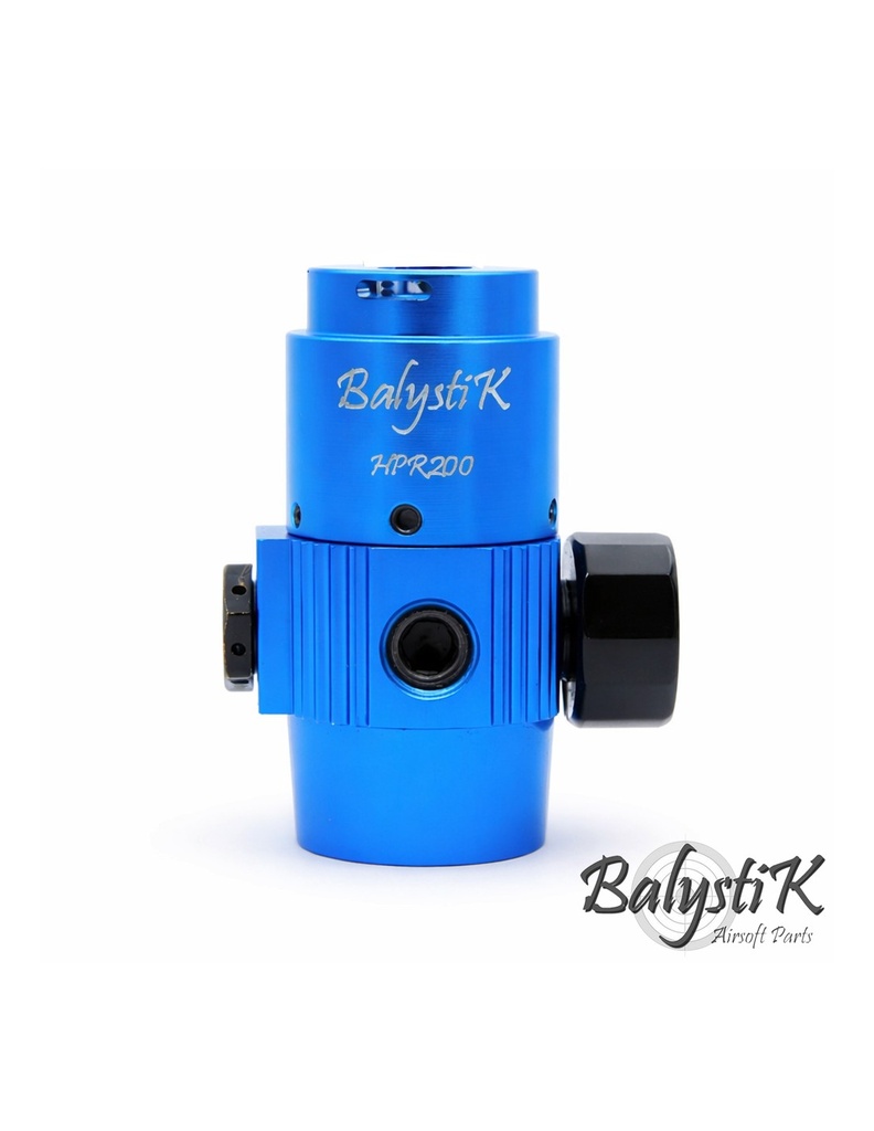 Balystik HPR200 HPA regulator US - Cobalt Blue