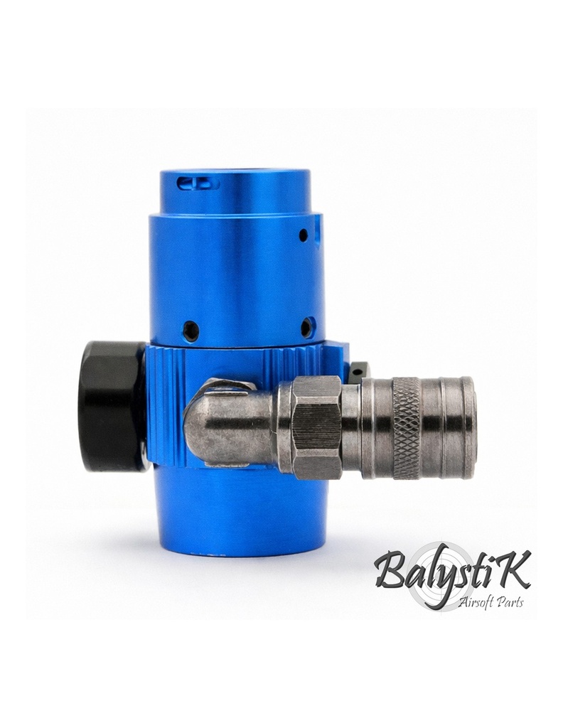 Balystik HPR200 HPA regulator US - Cobalt Blue