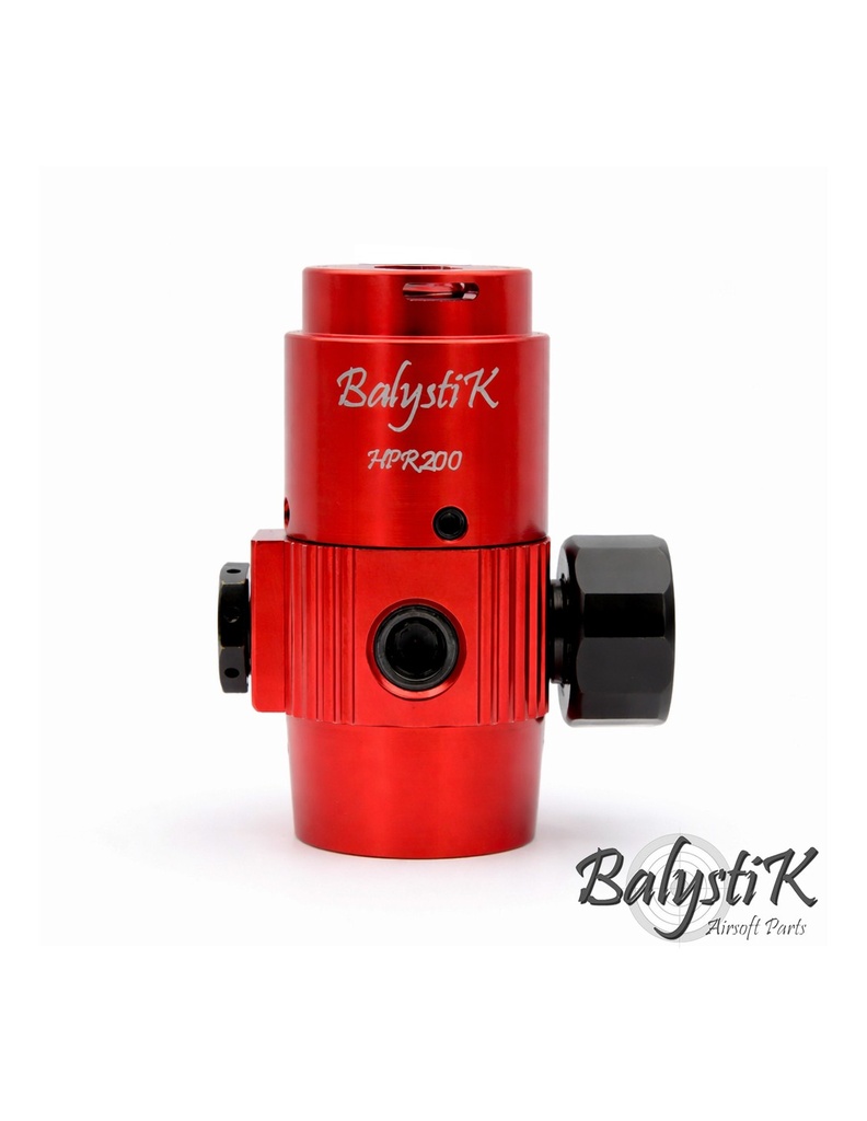 Balystik HPR200 HPA regulator US - Inferno Red