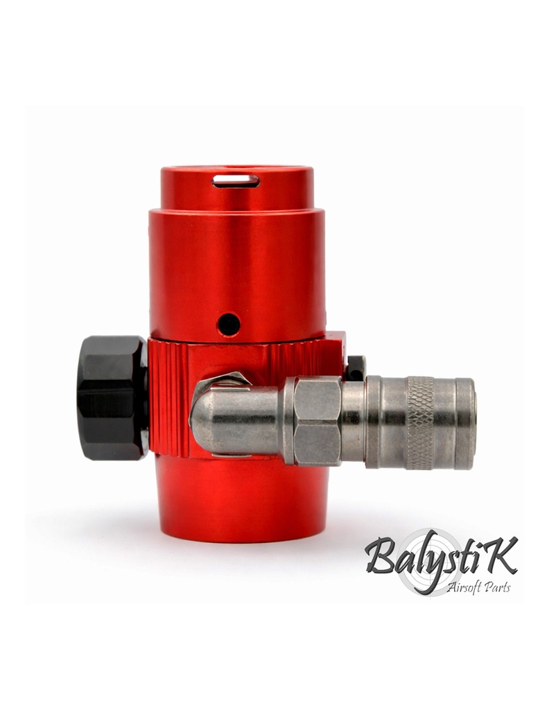Balystik HPR200 HPA regulator US - Inferno Red