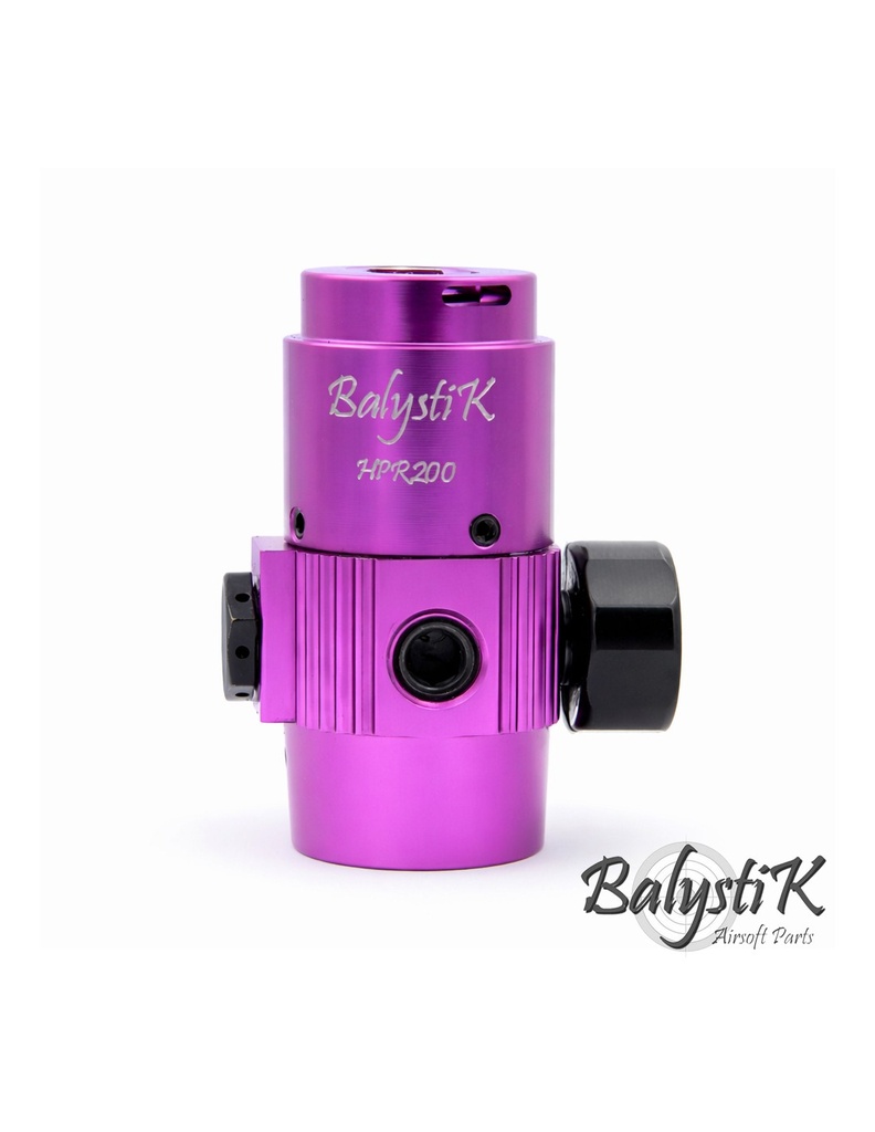 Balystik HPR200 HPA regulator US - Amethyst Purple