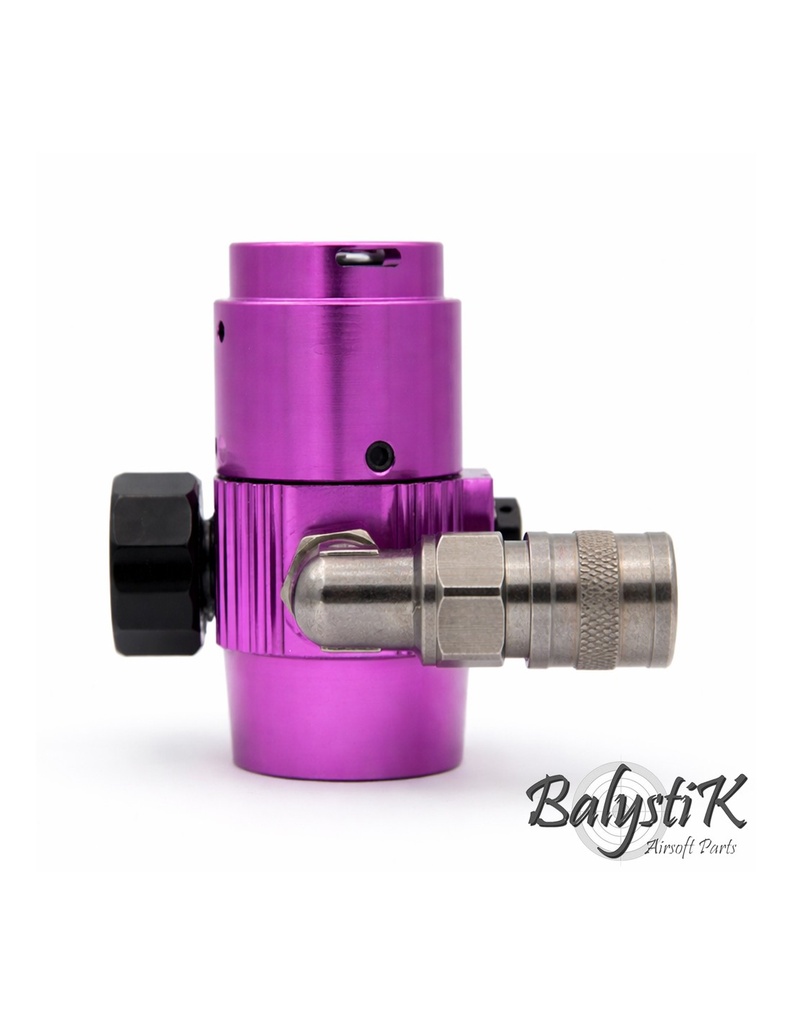 Balystik HPR200 HPA regulator US - Amethyst Purple
