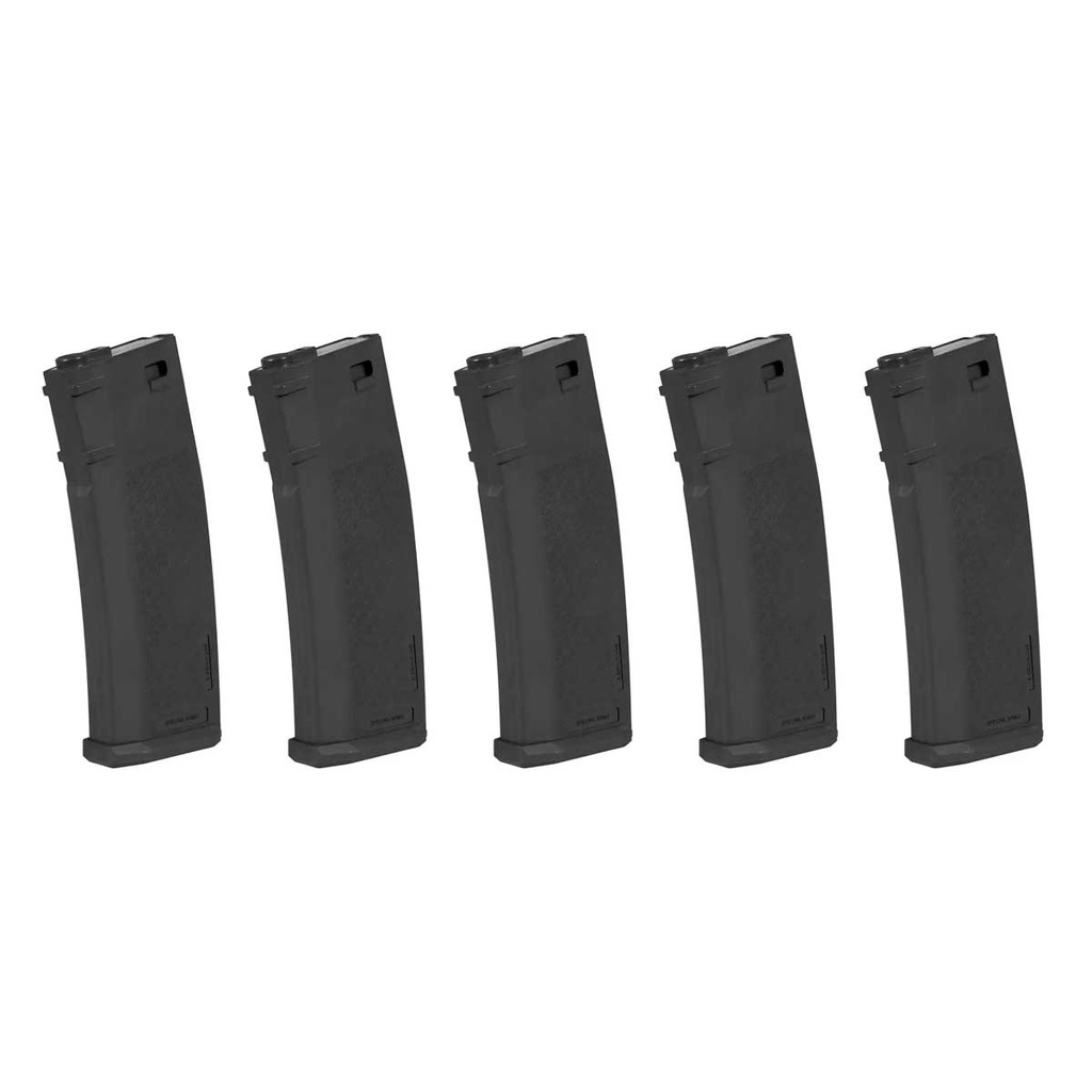 CARGADOR FUSIL SPECNA ARMS M4 125RDS NEGRO 5 unidades