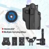 Pistolera Amomax Per-fit uni Negra