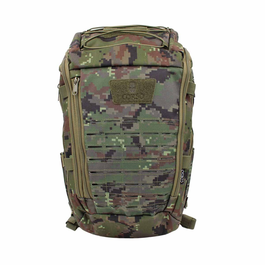 Mochila Corso Rogue Laser 30L PIX Boscoso – Mochila táctica Laser Cut para airsoft