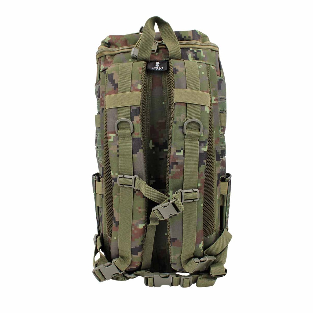 Mochila Corso Rogue Laser 30L PIX Boscoso – Mochila táctica Laser Cut para airsoft