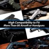 Pistolera Amomax Per-fit uni Negra