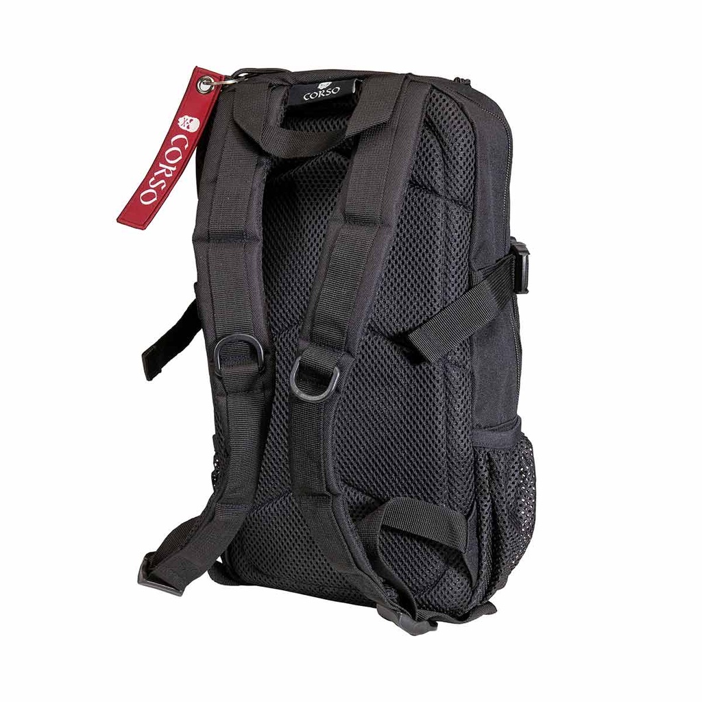 Mochila Corso Rogue MOLLE 14L NEGRA – Mochila táctica compacta con sistema Laser Cut