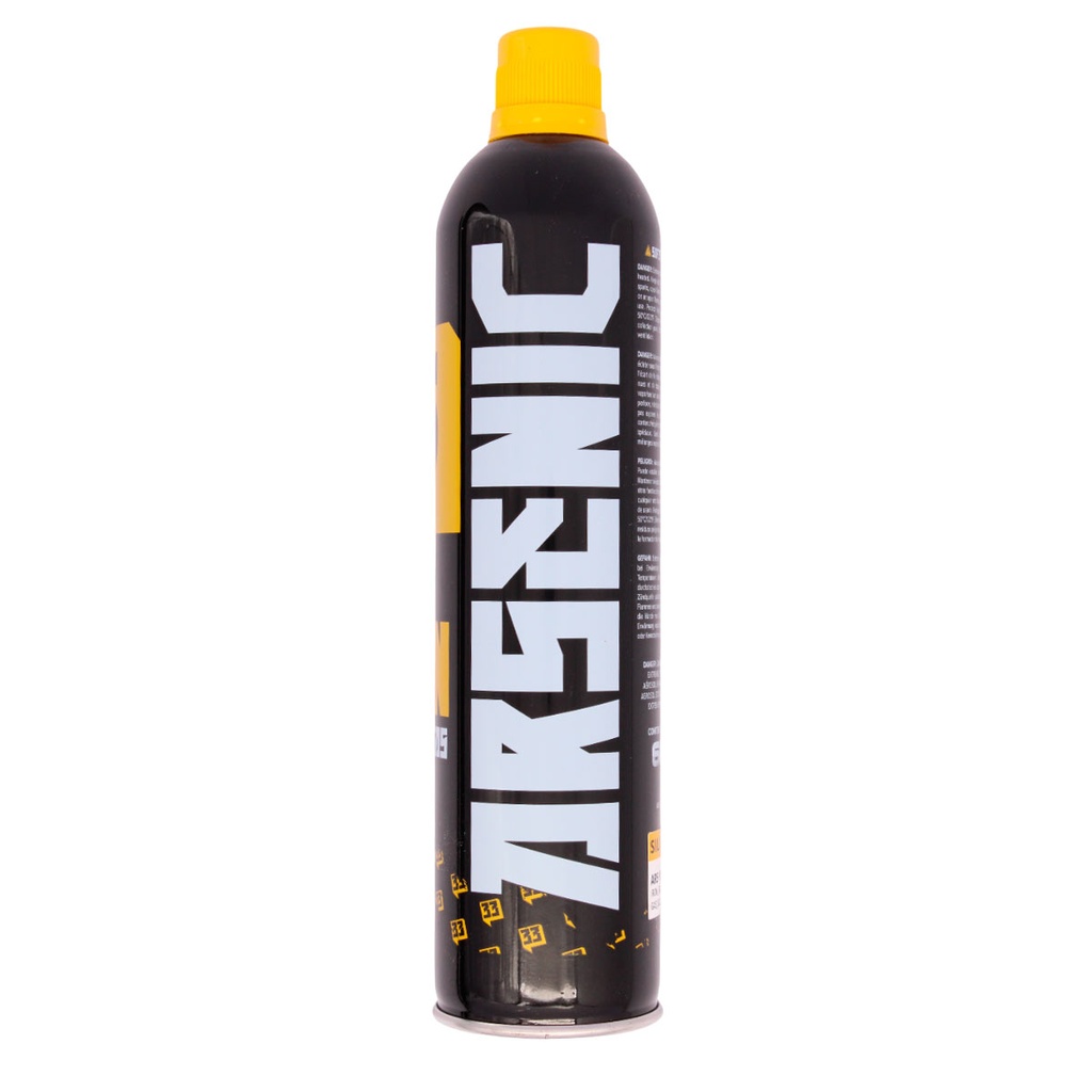 BOTELLA GAS ARSENIC IRON 6KG CON SILICONA